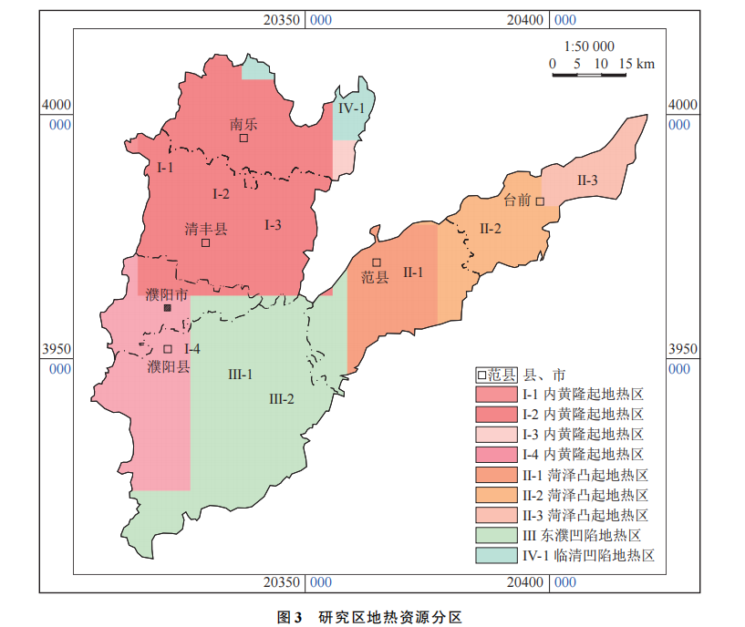 河南省濮陽市中深層地?zé)岬刭|(zhì)特征、資源儲(chǔ)量及開發(fā)利用適宜性評(píng)價(jià)-地大熱能