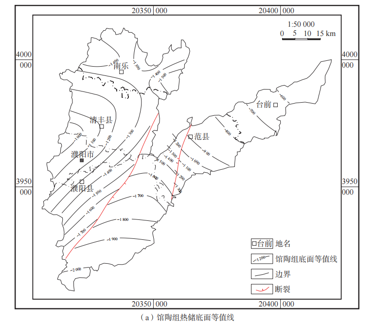 河南省濮陽市中深層地?zé)岬刭|(zhì)特征、資源儲(chǔ)量及開發(fā)利用適宜性評(píng)價(jià)-地大熱能