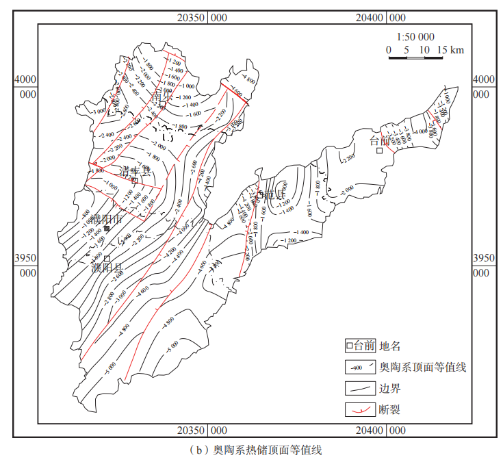 河南省濮陽市中深層地?zé)岬刭|(zhì)特征、資源儲(chǔ)量及開發(fā)利用適宜性評(píng)價(jià)-地大熱能